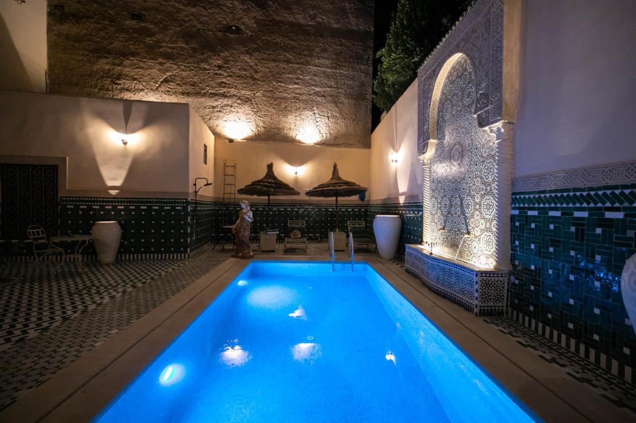 Riad Fes Ziyat & Spa Esterno foto