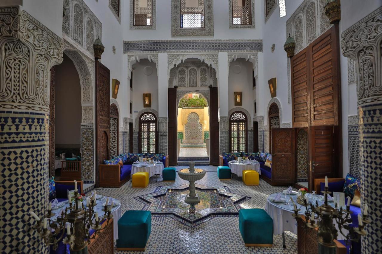 Riad Fes Ziyat & Spa Esterno foto