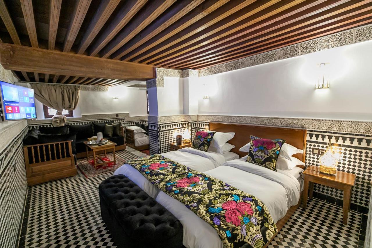 Riad Fes Ziyat & Spa Esterno foto