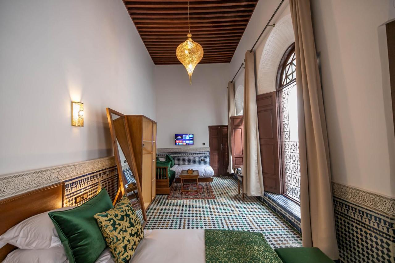 Riad Fes Ziyat & Spa Esterno foto