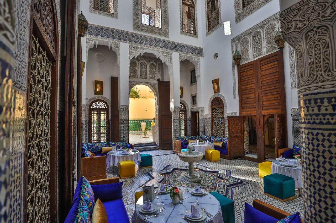 Riad Fes Ziyat & Spa Esterno foto