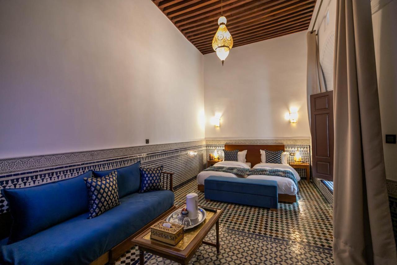 Riad Fes Ziyat & Spa Esterno foto