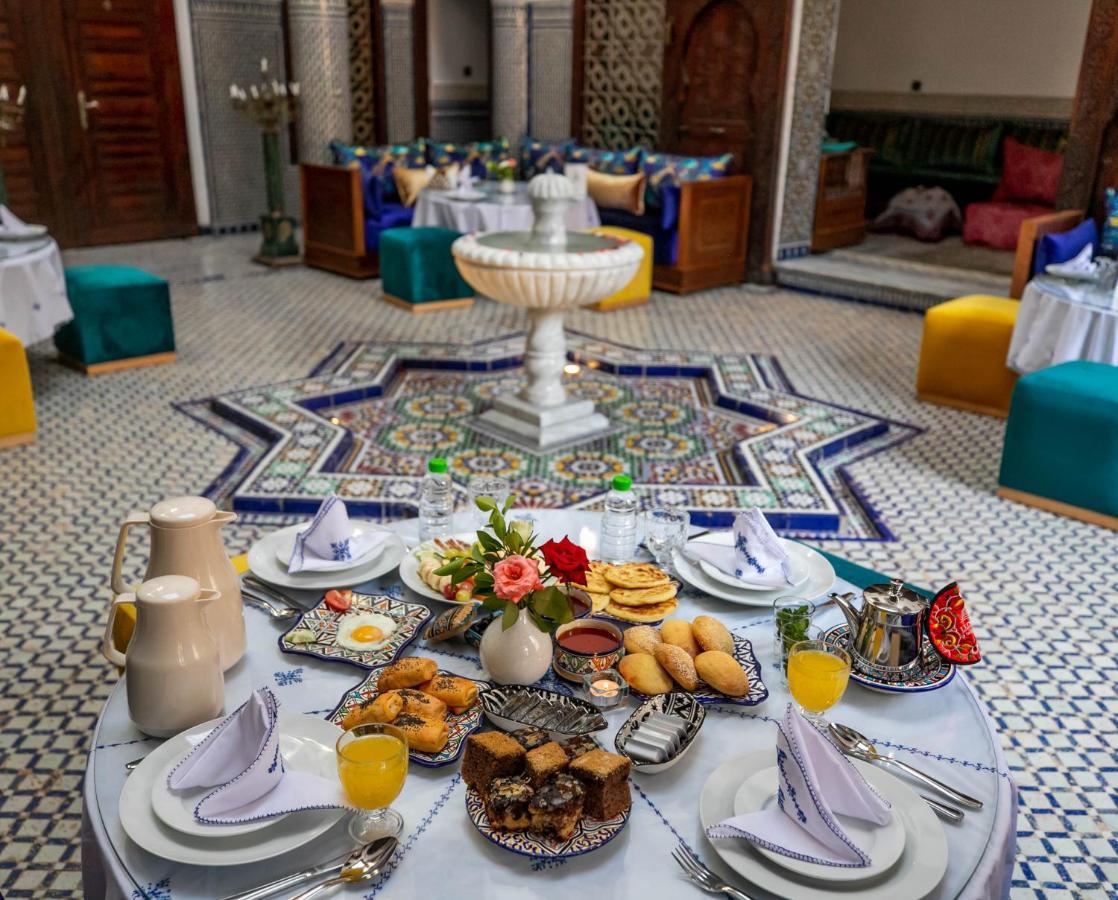 Riad Fes Ziyat & Spa Esterno foto