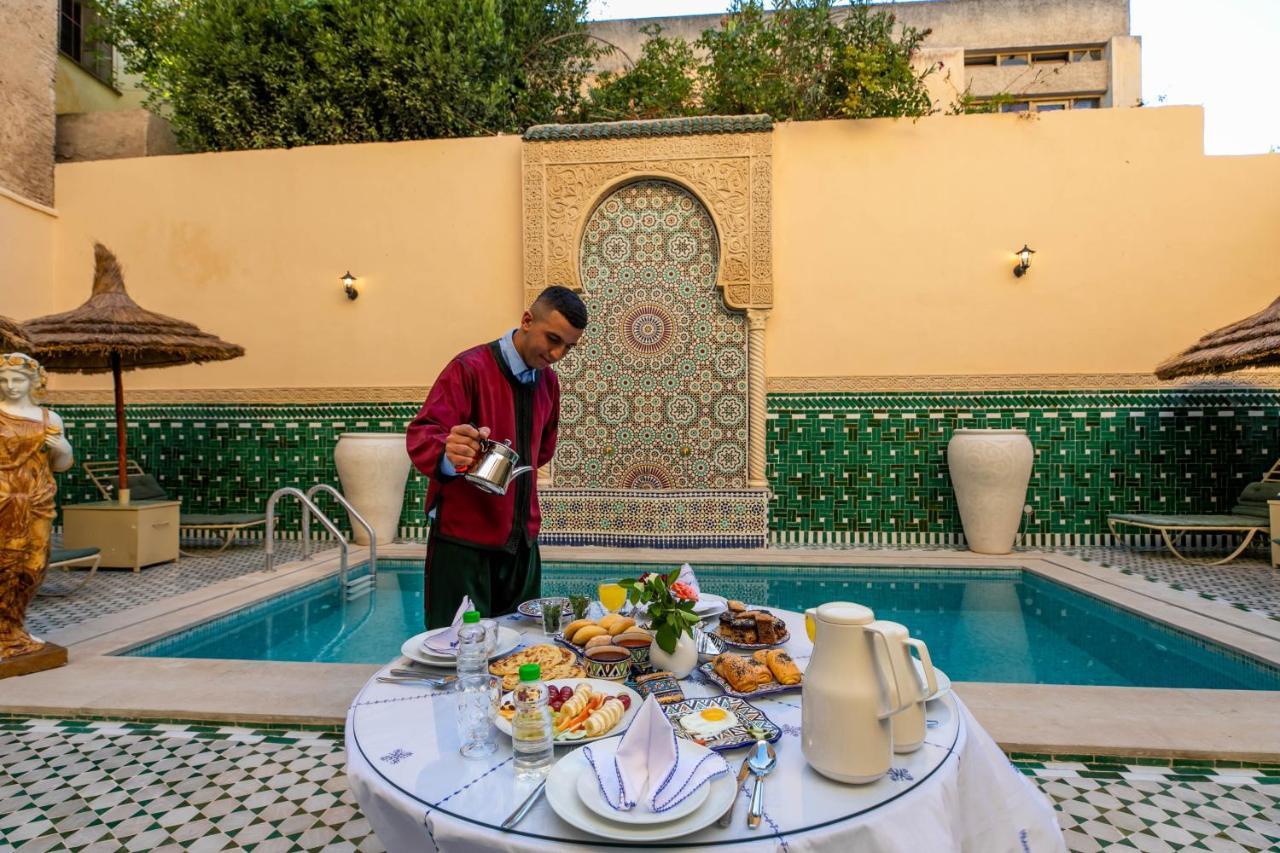 Riad Fes Ziyat & Spa Esterno foto