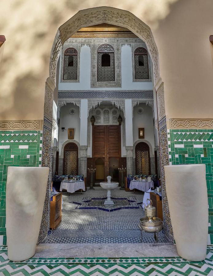 Riad Fes Ziyat & Spa Esterno foto