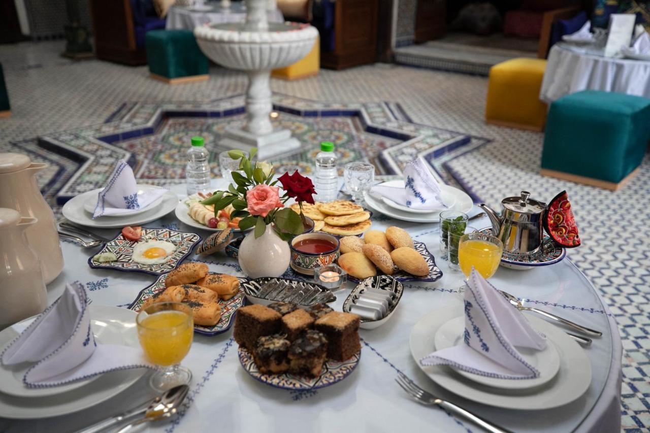 Riad Fes Ziyat & Spa Esterno foto