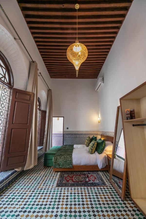 Riad Fes Ziyat & Spa Esterno foto