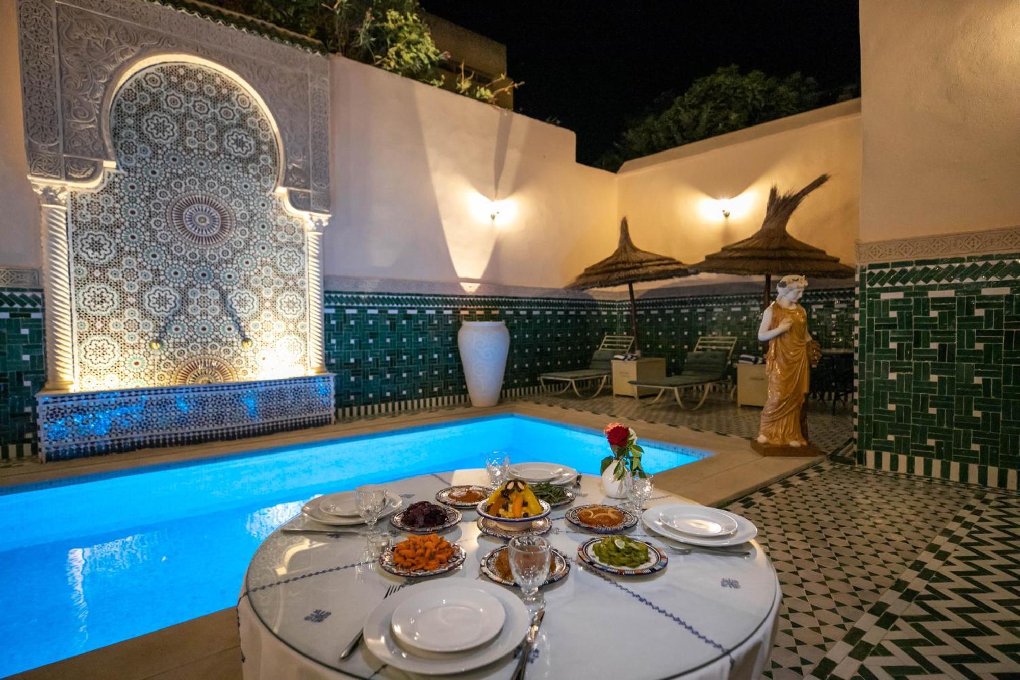 Riad Fes Ziyat & Spa Esterno foto