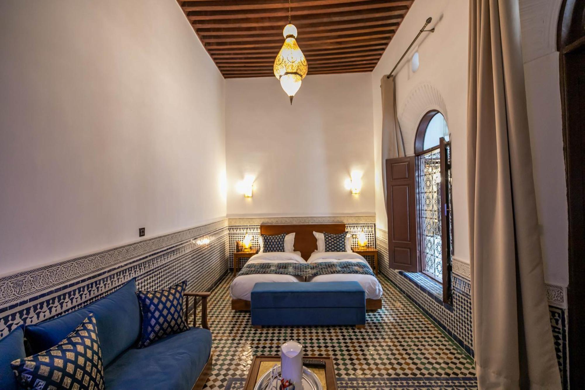 Riad Fes Ziyat & Spa Esterno foto