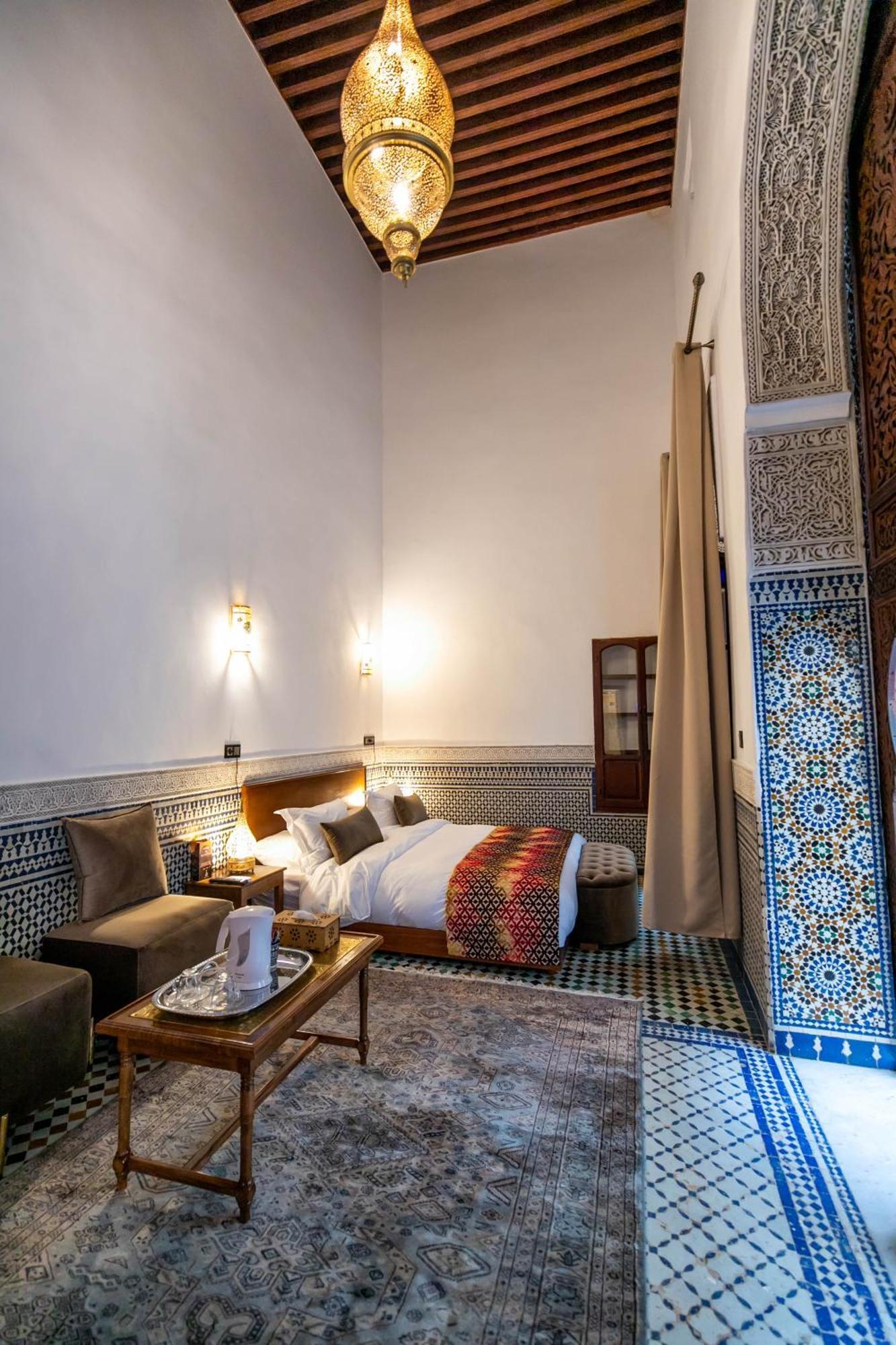 Riad Fes Ziyat & Spa Esterno foto