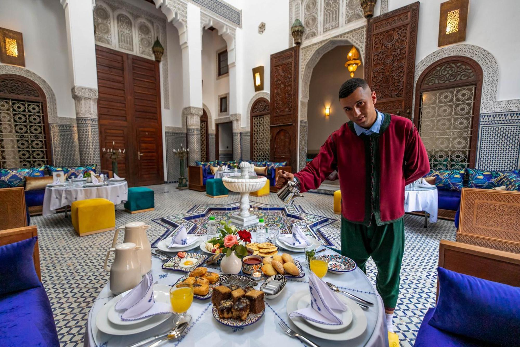 Riad Fes Ziyat & Spa Esterno foto