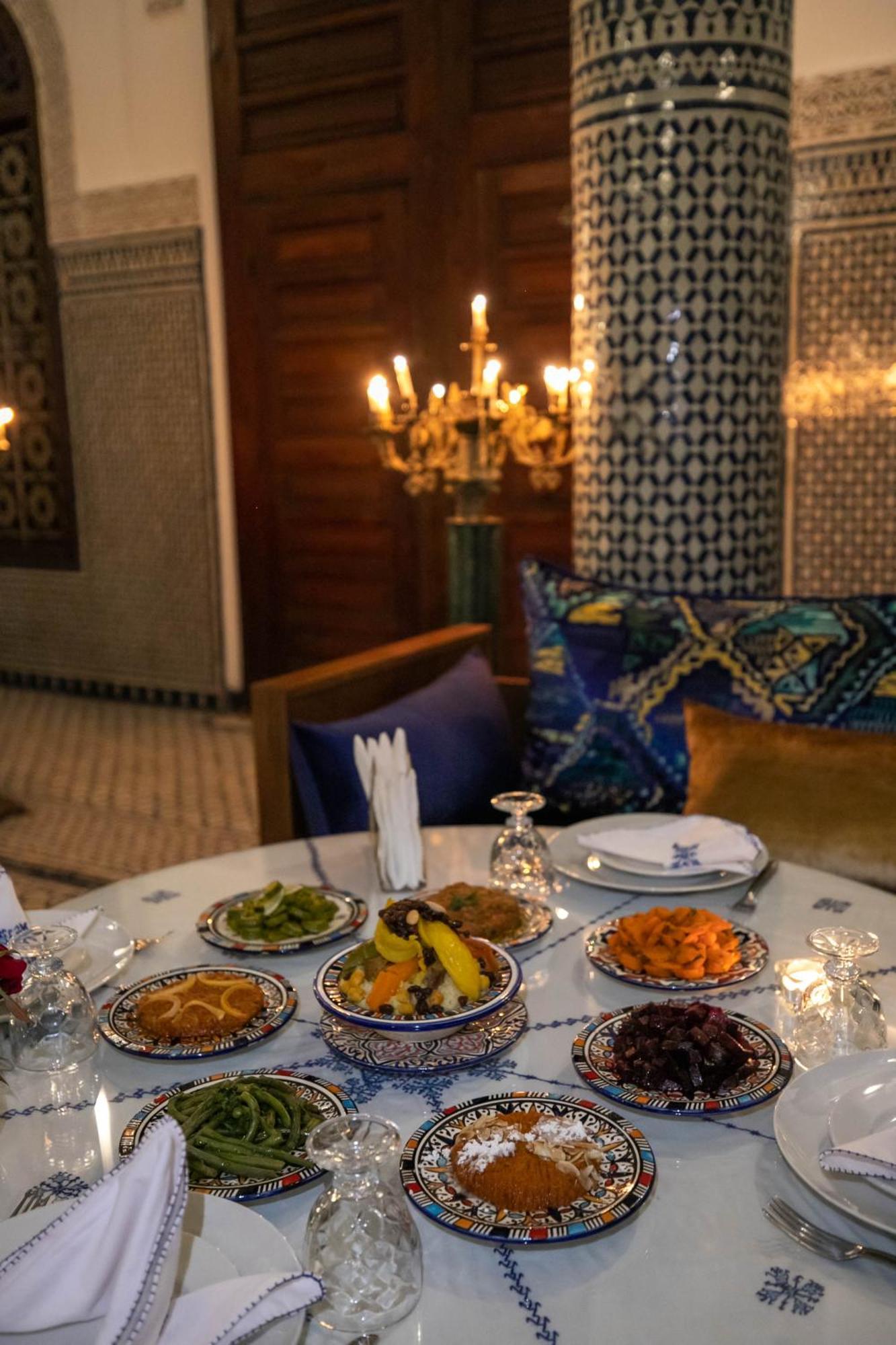 Riad Fes Ziyat & Spa Esterno foto