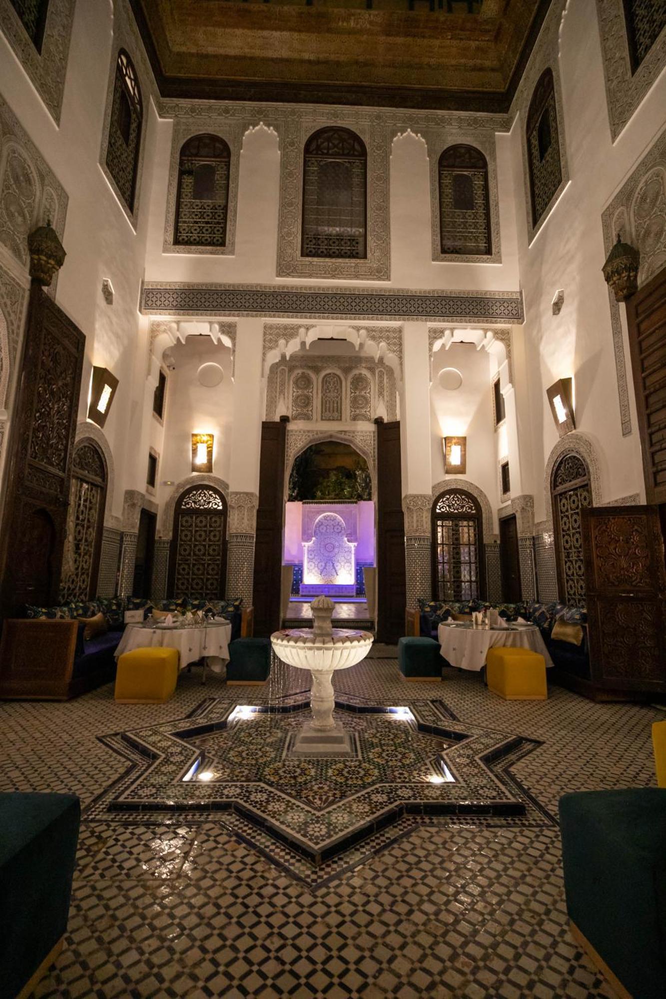 Riad Fes Ziyat & Spa Esterno foto