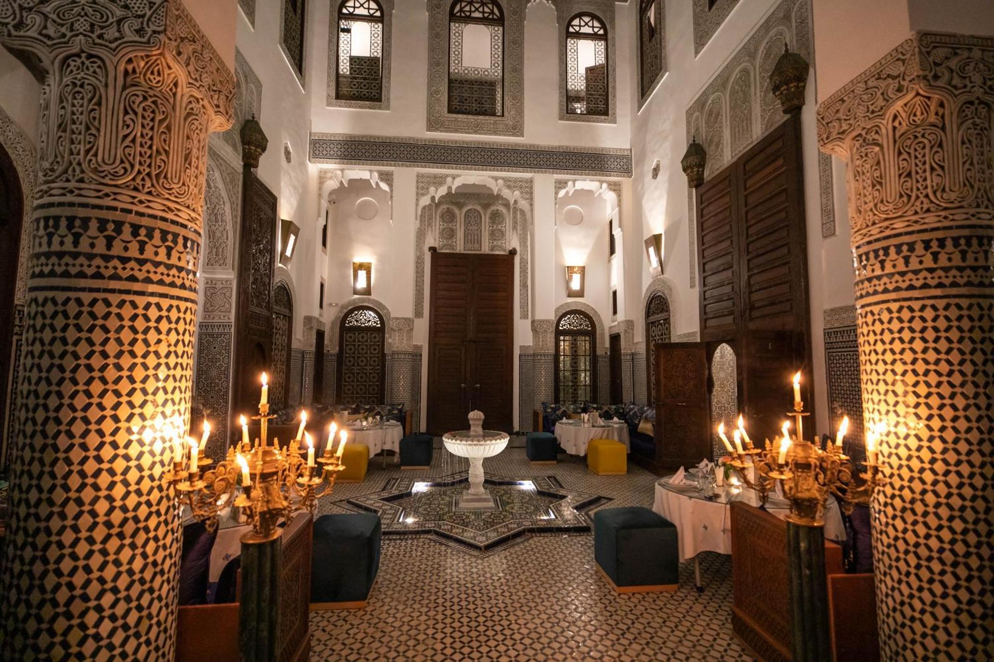 Riad Fes Ziyat & Spa Esterno foto