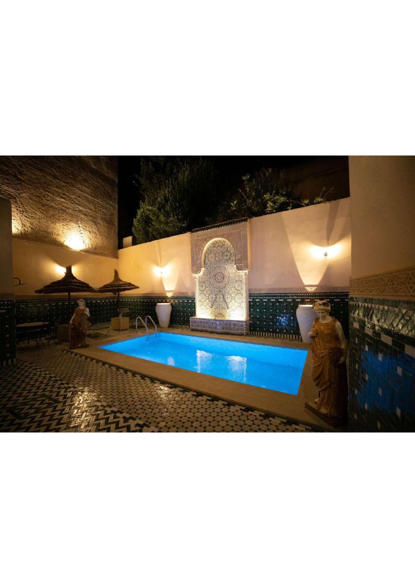 Riad Fes Ziyat & Spa Esterno foto
